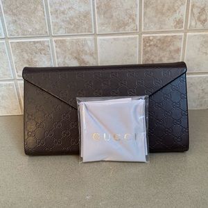 Gucci Sunglasses Case and Microfiber Cloth